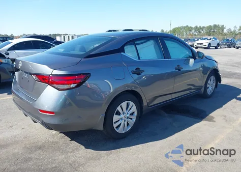 2024 Nissan Sentra S Xtronic Cvt z USA, uszkodzony, nr VIN 3N1AB8BV7RY362905